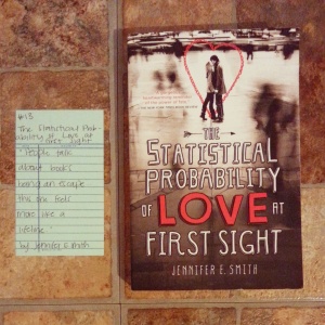 The Statistical Probability of Love at First Sight - Book memories challenge